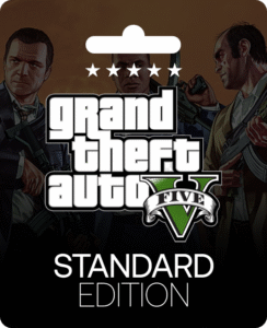 GTA V STANDARD EDITION