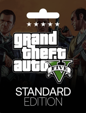 GTA V STANDARD EDITION
